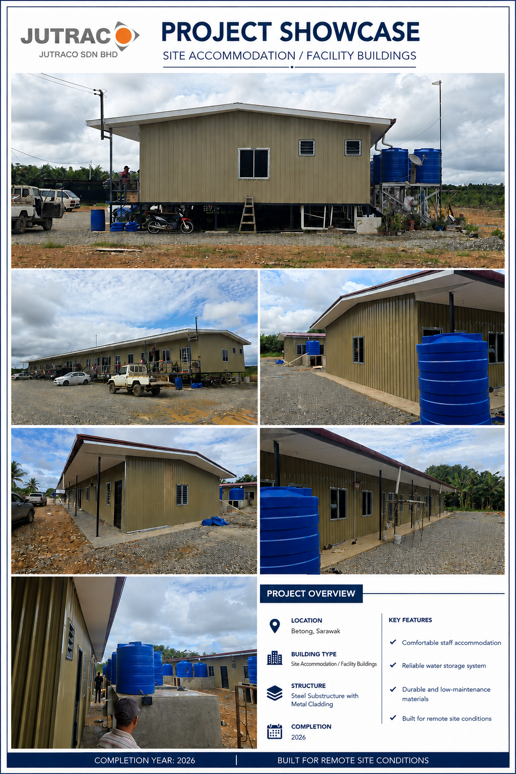 Durafarm Staff & Labour Quarters, Betong