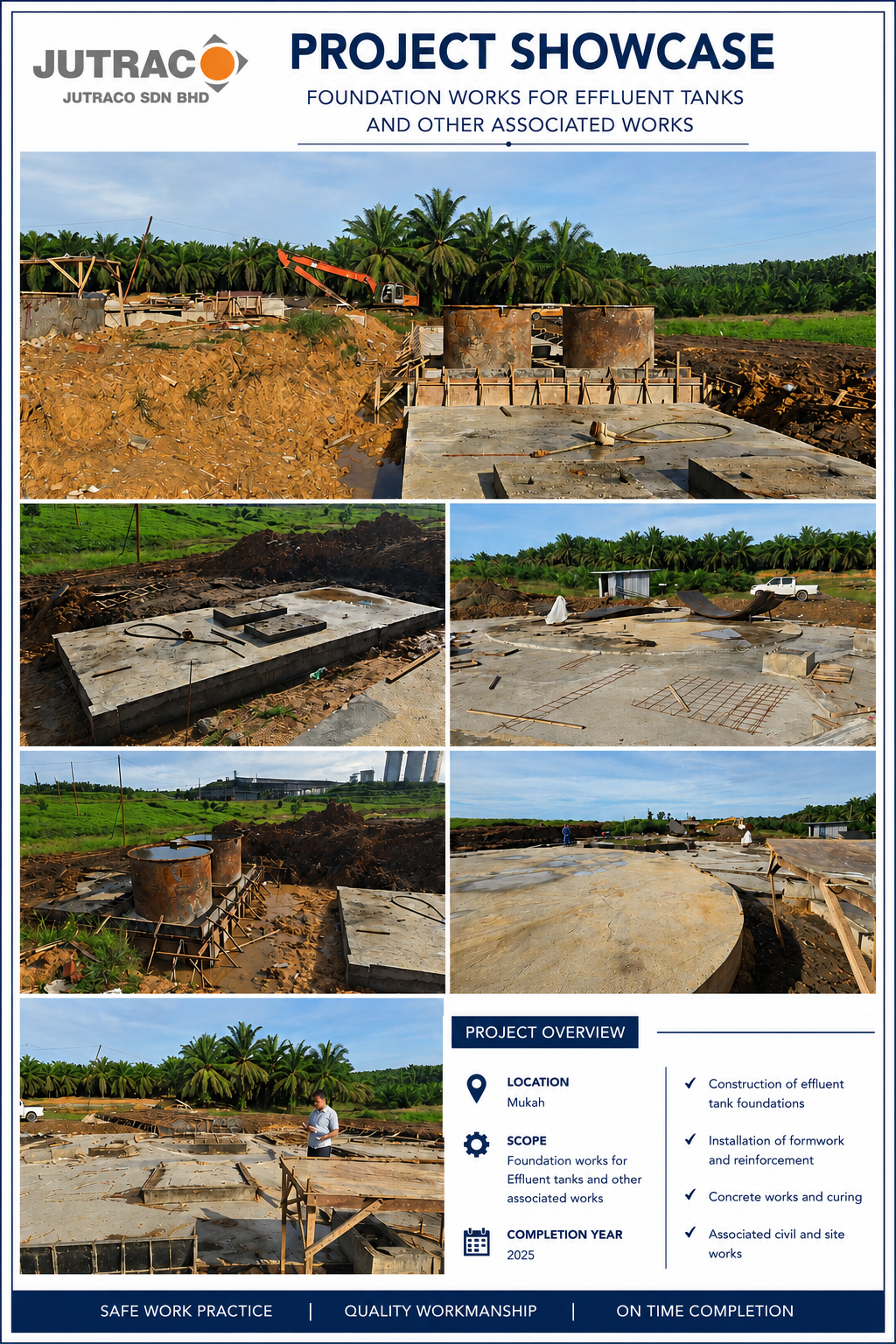 MKKS Effluent Polishing Plant, Mukah